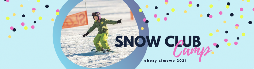 SNOW CLUB CAMP Słowacja 2021