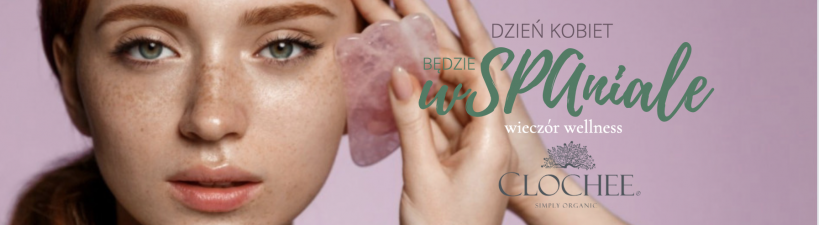 DZIEŃ KOBIET babski wieczór wellness