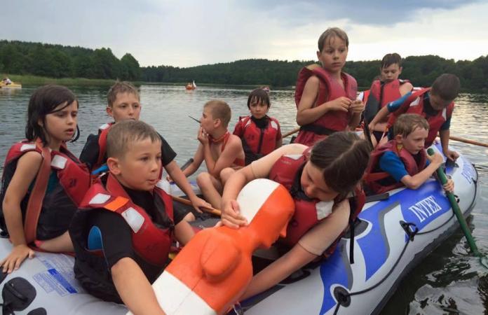 RESCUE CAMP KIDS TURNUS 1