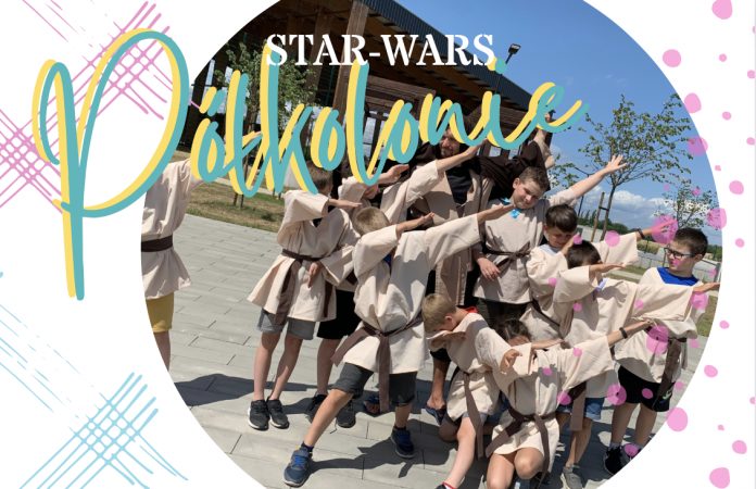PÓŁKOLONIA STAR WARS TURNUS I