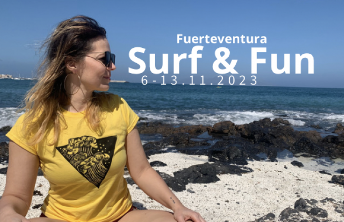 Surf&Fun Fuerteventura z Agnes Magnes