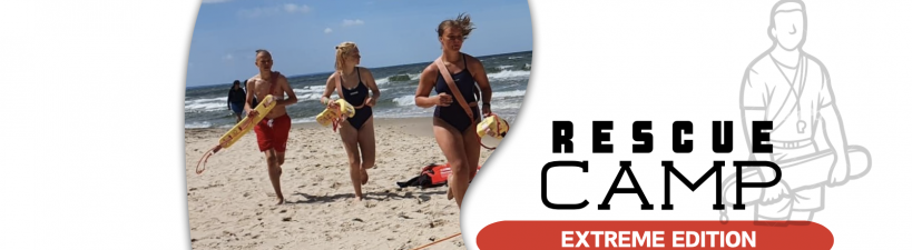 Recsue Camp EXTREME EDITION - obóz ratowniczo-motorowodny