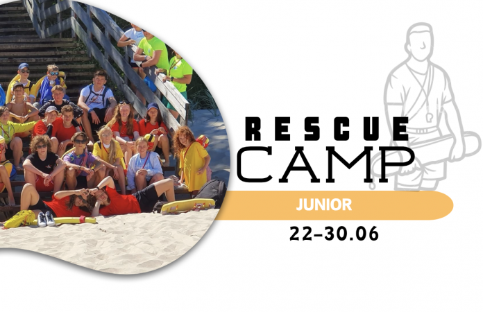 Recsue Camp Junior - obóz ratowniczo-motorowodny turnus II
