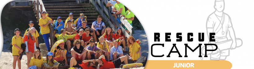 Recsue Camp Junior - obóz ratowniczo-motorowodny turnus I