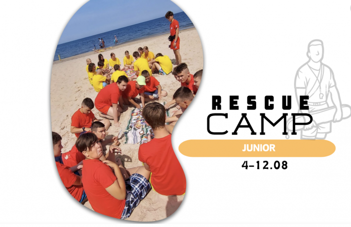 Recsue Camp Junior - obóz ratowniczo-motorowodny turnus III